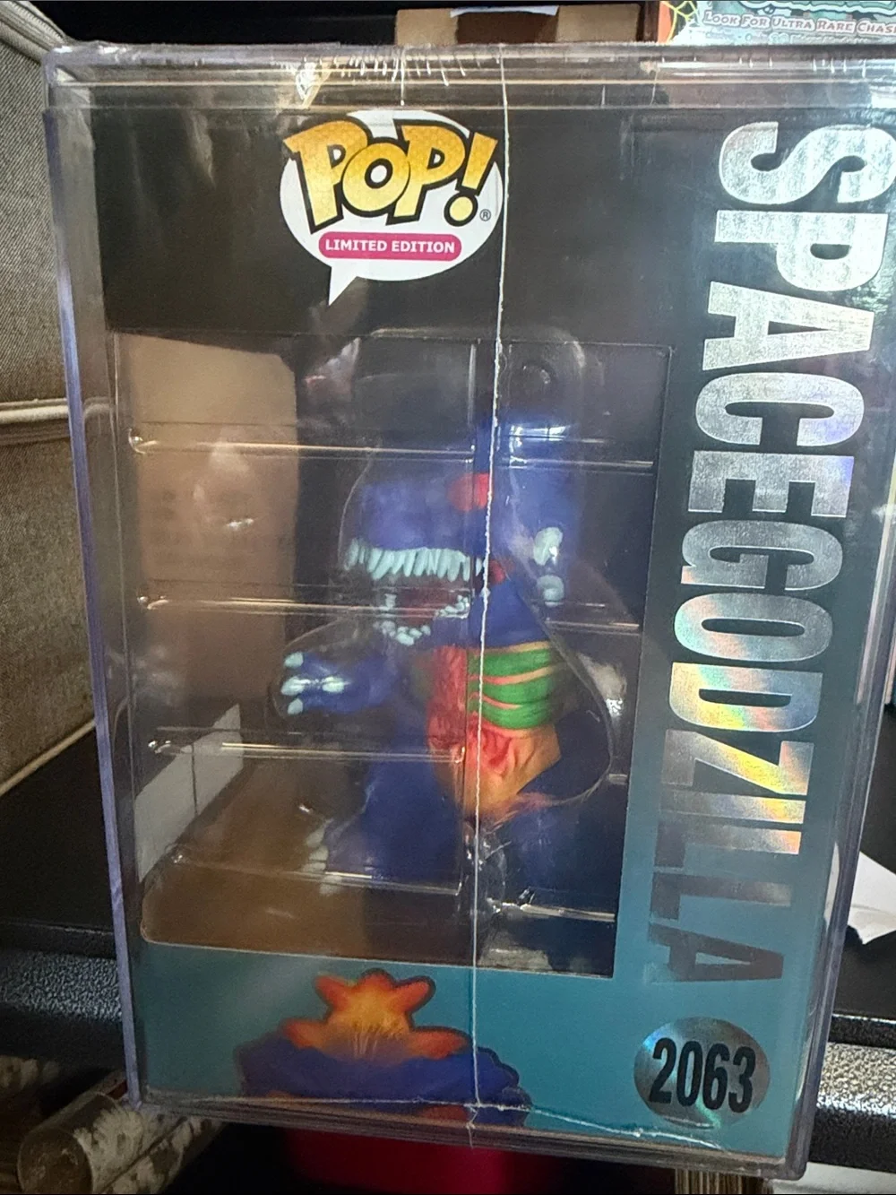 Funko Pop! SpaceGodzilla Vinyl Figure -LIMITED EDITION - SDCC 2026